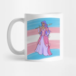 Trans knight Mug